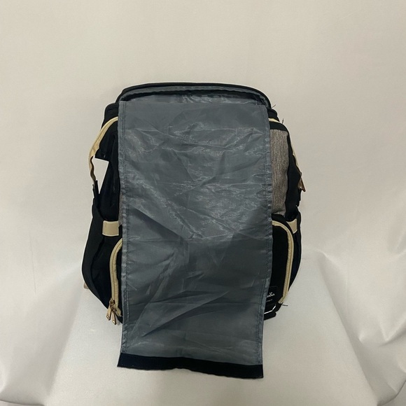 HAPPYLUOKA Baby Diaper Bag Backpack Adjustable Shoulder Straps LIKE NEW - Picture 4 of 8